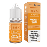 GLAS Juice 50MG Glas BSX Pineapple Mango Chew Nic Salt Vape Juice 30ml